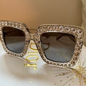 Rhinestone Sunglasses